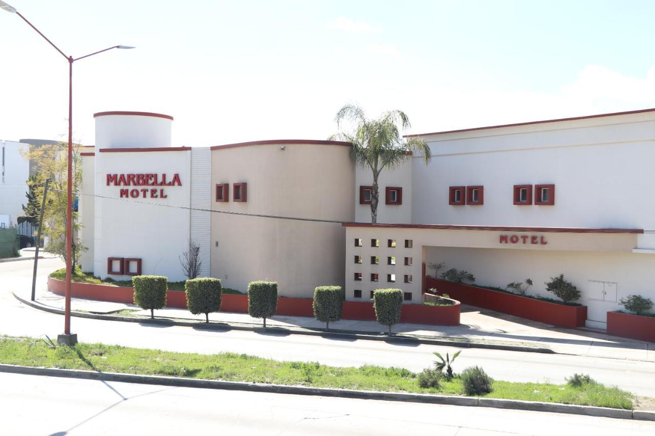 Motel Marina Marbella 提华纳 外观 照片